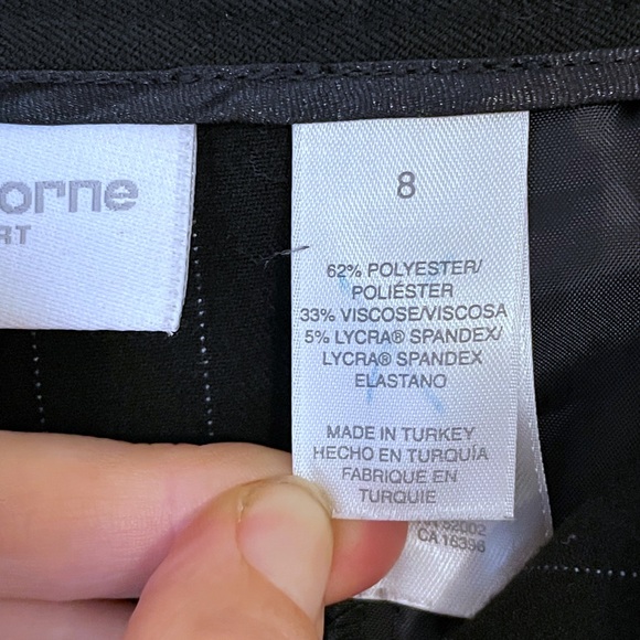 Vintage Liz Claiborne Classic Pinstripe Pants - Picture 10 of 15